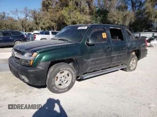 2003 Chevrolet Avalanche with VIN 3GNEC13T03G103256, listed as a Copart auction lot 47864385 with 0 mi miles and Non Repairable. Bid and sale history available at carsss.com. Image 1.