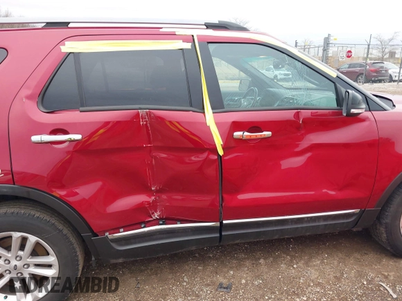 2014 Ford Explorer XLT z VIN 1FM5K8D88EGC14985, wystawiony jako IAAI lot #41520457 z przebiegiem 134 844 mil mil oraz . Historia ofert i sprzedaży dostępna na DreamBid. Obrazek 12.
