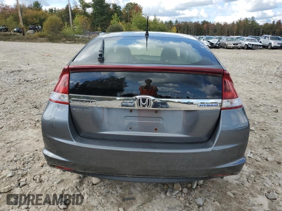 2013 Honda Insight with VIN JHMZE2H36DS002735, listed as a Copart auction lot 73602064 with 112,967 mi miles and Salvage title. Bid and sale history available at DreamBid. Image 6.