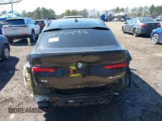 2022 BMW X4 M40i with VIN 5UX43DT04N9K92572, listed as a IAAI auction lot 41985086 with 64,743 mi miles and . Bid and sale history available at DreamBid. Image 16.