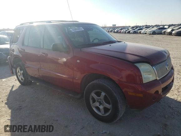2004 Mercury Mountaineer z VIN 4M2ZU66K14UJ21068, wystawiony jako Copart lot #46680885 z przebiegiem 149 569 mil mil oraz Szkoda całkowita • Salvage title. Historia ofert i sprzedaży dostępna na DreamBid. Obrazek 4.