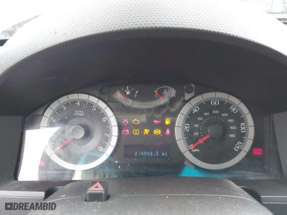 2009 Ford Escape Limited with VIN 1FMCU04759KB64236, listed as a IAAI auction lot 41796461 with 214,949 mi miles. Bid and sale history available at carsss.com. Image 7.