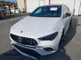 2023 Mercedes-Benz CLA 45 AMG z VIN W1K5J5DB3PN406756, wystawiony jako IAAI lot #41938828 z przebiegiem 37 898 mil mil oraz . Historia ofert i sprzedaży dostępna na DreamBid. Obrazek 2.