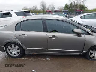 2008 Honda Civic LX with VIN 2HGFA16508H517923, listed as a IAAI auction lot 41990340 with 255,917 mi miles and . Bid and sale history available at DreamBid. Image 13.