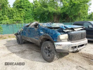 2000 Ford F-250 XL z VIN 1FTNW21F1YEC75684, wystawiony jako IAAI lot #42280475 z przebiegiem 215 849 mil mil oraz . Historia ofert i sprzedaży dostępna na DreamBid. Obrazek 1.