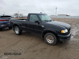 2002 Mazda B-Series 2WD Truck DS with VIN 4F4YR12U22TM18471, listed as a Copart auction lot 80783584 with 83,676 mi miles and Salvage Title. Bid and sale history available at carsss.com. Image 4.