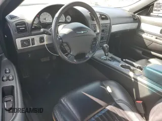 2004 Ford Thunderbird Deluxe with VIN 1FAHP60A74Y112611, listed as a Copart auction lot 46393905 with 41,120 mi miles and Salvage Title. Bid and sale history available at DreamBid. Image 8.