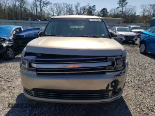 2017 Ford Flex Limited z VIN 2FMGK5D89HBA09033, wystawiony jako Copart lot #48597495 z przebiegiem 142 567 mil mil oraz Szkoda całkowita • Salvage title. Historia ofert i sprzedaży dostępna na DreamBid. Obrazek 5.