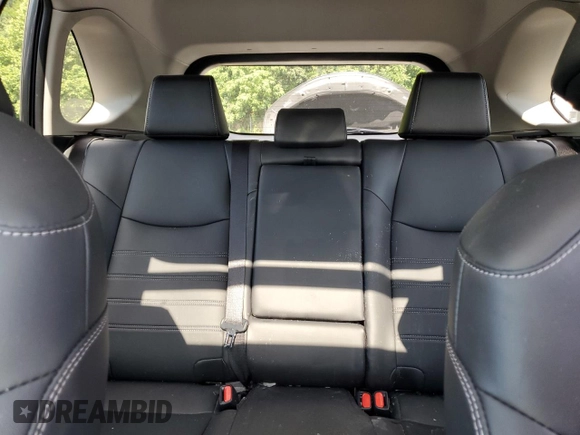 2024 Toyota RAV4 XLE Premium with VIN 2T3C1RFV1RC284430, listed as a Copart auction lot 65069965 with 4,688 mi miles and Salvage title. Bid and sale history available at DreamBid. Image 10.
