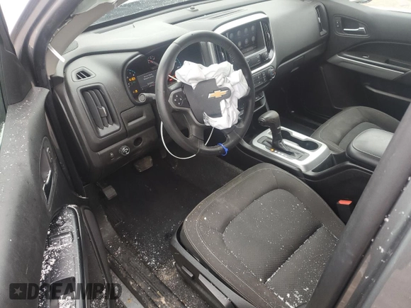 2019 Chevrolet Colorado 4WD LT with VIN 1GCHTCEA3K1168306, listed as a Copart auction lot 47677085 with 67,716 mi miles and Salvage Title. Bid and sale history available at carsss.com. Image 8.