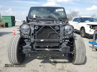 2022 Jeep Wrangler Unlimited Sahara с VIN 1C4JJXP68NW238204, выставлен на аукционе Copart как лот 49292205 с пробегом 35 058 миль миль и Списание • Salvage title. История ставок и продаж доступна на DreamBid. Изображение 5.