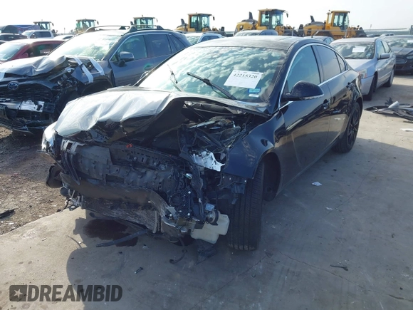 2017 Buick Regal Premium II with VIN 2G4GS5GX2H9137821, listed as a IAAI auction lot 42215320 with 65,968 mi miles and . Bid and sale history available at DreamBid. Image 2.