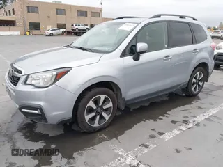 2018 Subaru Forester Premium with VIN JF2SJAGC0JH611355, listed as a IAAI auction lot 42062683 with 111,109 mi miles. Bid and sale history available at carsss.com. Image 2.