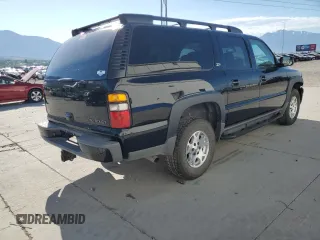 2004 Chevrolet Suburban Z71 with VIN 3GNFK16Z14G148988, listed as a Copart auction lot 58481704 with 0 mi miles and Salvage Title. Bid and sale history available at carsss.com. Image 3.