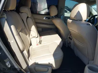 2017 Nissan Pathfinder SV with VIN 5N1DR2MN1HC660630, listed as a IAAI auction lot 41441368 with 128,528 mi miles. Bid and sale history available at carsss.com. Image 8.