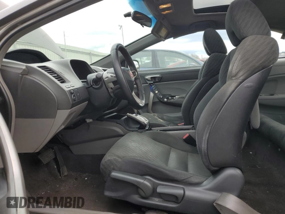 2008 Honda Civic Cpe EX-L with VIN 2HGFG12938H542810, listed as a Copart auction lot 47211024 with Not Provided miles and Salvage Title. Bid and sale history available at carsss.com. Image 7.