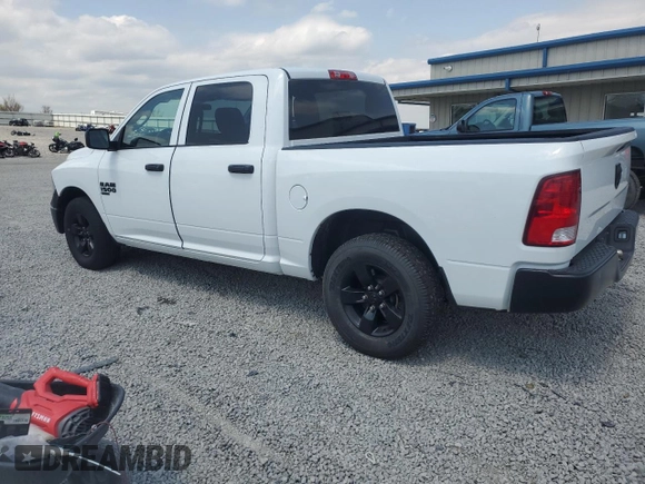 2022 Ram 1500 Tradesman with VIN 3C6RR6KG0NG210845, listed as a Copart auction lot 53107805 with 77,366 mi miles and Salvage title. Bid and sale history available at DreamBid. Image 2.