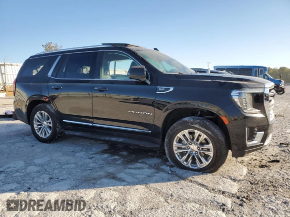 2021 GMC Yukon SLT with VIN 1GKS2BKD5MR171976, listed as a Copart auction lot 74301434 with 82,243 mi miles and Non Repairable. Bid and sale history available at carsss.com. Image 4.