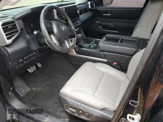 2022 Toyota Tundra SR5 with VIN 5TFLA5AB7NX016542, listed as a Copart auction lot 43166095 with 34,957 mi miles and Salvage title. Bid and sale history available at DreamBid. Image 7.