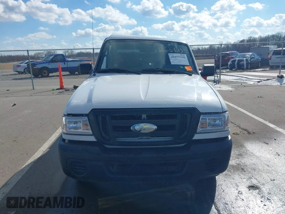 2008 Ford Ranger XL with VIN 1FTYR14U68PA60850, listed as a IAAI auction lot 41651238 with 0 mi miles. Bid and sale history available at carsss.com. Image 12.