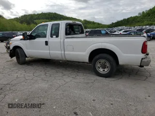 2015 Ford F-250 XLT with VIN 1FT7X2A65FED63415, listed as a Copart auction lot 55132515 with 227,269 mi miles and Salvage title. Bid and sale history available at DreamBid. Image 2.