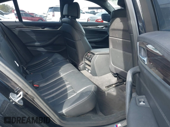 2018 BMW 5 Series 530i with VIN WBAJA5C50JWA35707, listed as a IAAI auction lot 41722656 with 137,619 mi miles and . Bid and sale history available at DreamBid. Image 8.