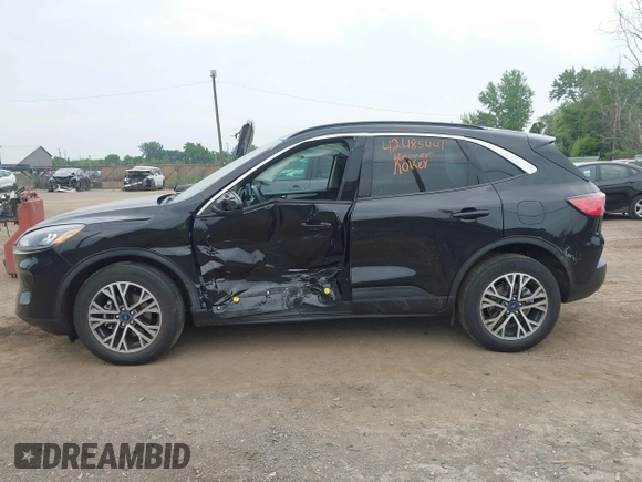 2020 Ford Escape SEL with VIN 1FMCU9H66LUC14241, listed as a IAAI auction lot 42485441 with 37,180 mi miles and . Bid and sale history available at DreamBid. Image 14.