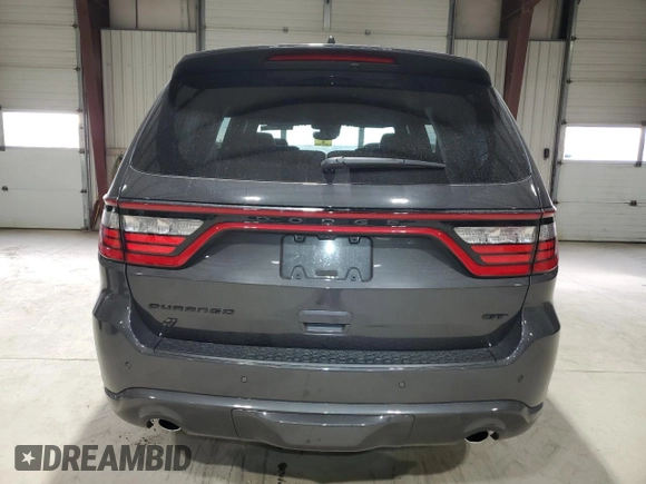 2025 Dodge Durango GT Plus with VIN 1C4RDJDG5SC506983, listed as a Copart auction lot 82427384 with 1,404 mi miles and Salvage title. Bid and sale history available at DreamBid. Image 6.