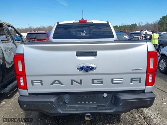 2019 Ford Ranger XL with VIN 1FTER4FH3KLA66026, listed as a IAAI auction lot 41679516 with 35,761 mi miles. Bid and sale history available at carsss.com. Image 16.