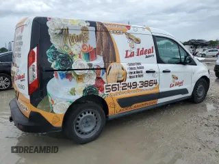 2016 Ford Transit Connect XLT z VIN NM0LE7F7XG1269314, wystawiony jako Copart lot #56043015 z przebiegiem 174 167 mil mil oraz Szkoda całkowita • Salvage title. Historia ofert i sprzedaży dostępna na DreamBid. Obrazek 3.