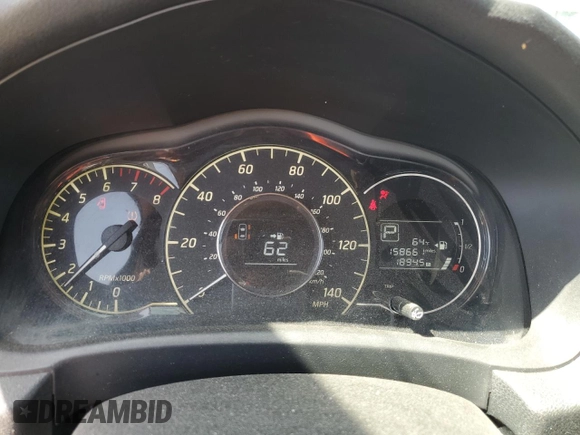 2015 Nissan Note S with VIN 3N1CE2CP1FL369726, listed as a Copart auction lot 59230855 with 158,661 mi miles and Salvage title. Bid and sale history available at DreamBid. Image 9.