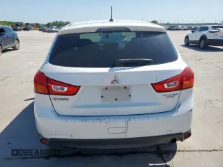 2014 Mitsubishi Outlander Sport ES with VIN 4A4AP3AU3EE032706, listed as a Copart auction lot 52584755 with 0 mi miles and Clean Title. Bid and sale history available at carsss.com. Image 6.