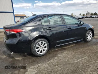 2025 Toyota Corolla LE z VIN 5YFB4MDE0SP282207, wystawiony jako Copart lot #55449855 z przebiegiem 363 mil mil oraz Tytuł czysty. Historia ofert i sprzedaży dostępna na DreamBid. Obrazek 3.