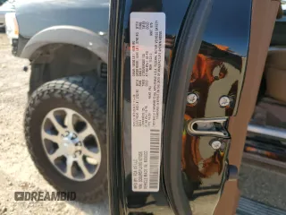 2024 Ram 2500 Longhorn with VIN 3C6UR5PLXRG187056, listed as a Copart auction lot 55500255 with 29,198 mi miles and Salvage title. Bid and sale history available at DreamBid. Image 13.