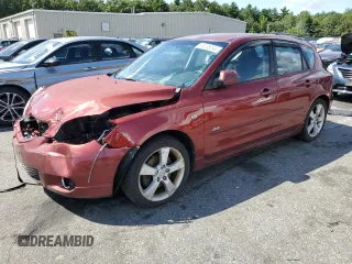 2006 Mazda 3 S Sport with VIN JM1BK144161527909, listed as a Copart auction lot 68006044 with 257,196 mi miles and Salvage Title. Bid and sale history available at DreamBid. Image 1.