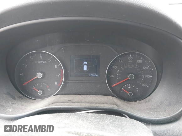 2018 Kia Sportage LX with VIN KNDPM3AC1J7413227, listed as a IAAI auction lot 42188566 with 77,897 mi miles and . Bid and sale history available at carsss.com. Image 7.