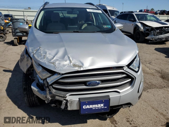 2018 Ford EcoSport SE with VIN MAJ3P1TE6JC184923, listed as a Copart auction lot 51389245 with 29,856 mi miles and Salvage Title. Bid and sale history available at carsss.com. Image 5.