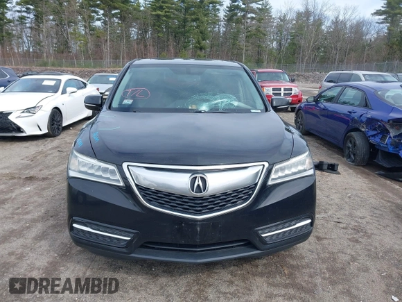 2014 Acura MDX with VIN 5FRYD4H29EB013843, listed as a IAAI auction lot 41949565 with 261,474 mi miles and . Bid and sale history available at DreamBid. Image 13.