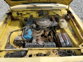 1973 Dodge Dart z VIN LH23C3R263253, wystawiony jako Copart lot #59388405 z przebiegiem 57 319 mil mil oraz Czysty tytuł • Clean title. Historia ofert i sprzedaży dostępna na DreamBid. Obrazek 11.
