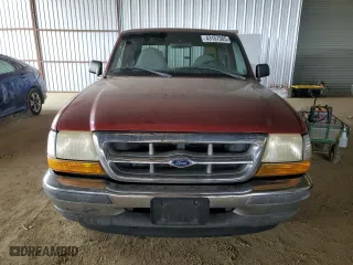 1998 Ford Ranger XL with VIN 1FTYR14U9WPB65234, listed as a Copart auction lot 43157385 with 60,214 mi miles and Salvage Title. Bid and sale history available at carsss.com. Image 5.