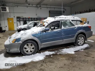2005 Subaru Legacy Outback Limited with VIN 4S4BP62C057393720, listed as a Copart auction lot 43572185 with Not provided miles and Salvage title. Bid and sale history available at DreamBid. Image 1.