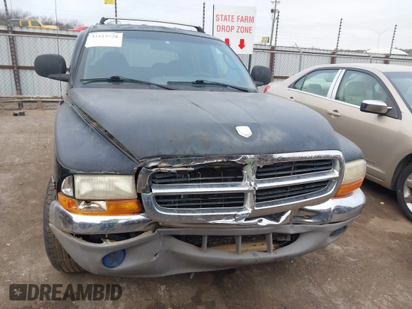 2000 Dodge Dakota Sport with VIN 1B7GL2AX4YS607628, listed as a IAAI auction lot 41115728 with Not provided miles and . Bid and sale history available at DreamBid. Image 11.