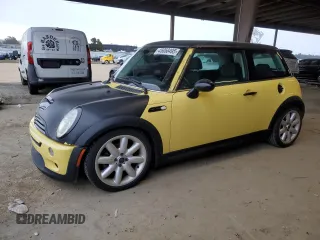 2003 MINI Hardtop S with VIN WMWRE33453TD66337, listed as a Copart auction lot 45058495 with 79,246 mi miles and Clean Title. Bid and sale history available at DreamBid. Image 1.