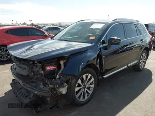2018 Subaru Outback Touring with VIN 4S4BSATC2J3346030, listed as a IAAI auction lot 41498693 with 62,306 mi miles and . Bid and sale history available at DreamBid. Image 17.