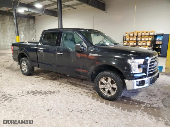 2015 Ford F-150 XLT w/HD Payload Pkg with VIN 1FTFW1EF9FFB08831, listed as a Copart auction lot 44021135 with 168,236 mi miles and Clean Title. Bid and sale history available at carsss.com. Image 4.