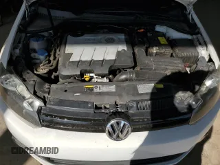 2014 Volkswagen Golf TDI w/Sunroof & Nav с VIN WVWDM7AJ0EW011395, выставлен на аукционе Copart как лот 71323244 с пробегом 177 729 миль миль и Чистый • Clean title. История ставок и продаж доступна на DreamBid. Изображение 11.