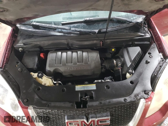 2007 GMC Acadia SLE with VIN 1GKEV13787J108316, listed as a Copart auction lot 43371255 with 188,490 mi miles and Salvage Title. Bid and sale history available at DreamBid. Image 12.