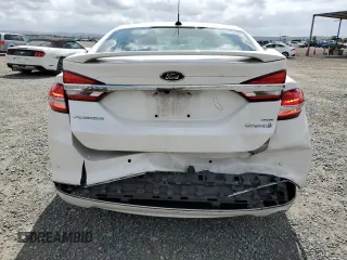 2018 Ford Fusion Hybrid SE with VIN 3FA6P0LU0JR218497, listed as a Copart auction lot 51015475 with 240,630 mi miles and Salvage Title. Bid and sale history available at carsss.com. Image 6.