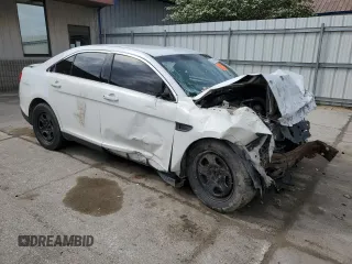 2016 Ford Police Interceptor with VIN 1FAHP2MK6GG125274, listed as a Copart auction lot 55571975 with Not provided miles and Salvage title. Bid and sale history available at DreamBid. Image 4.