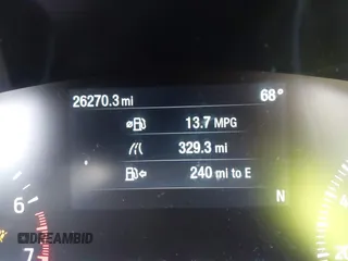 2022 Ford Police Interceptor Utility z VIN 1FM5K8AB8NGC43077, wystawiony jako IAAI lot #41484524 z przebiegiem 26 270 mil mil oraz . Historia ofert i sprzedaży dostępna na DreamBid. Obrazek 16.